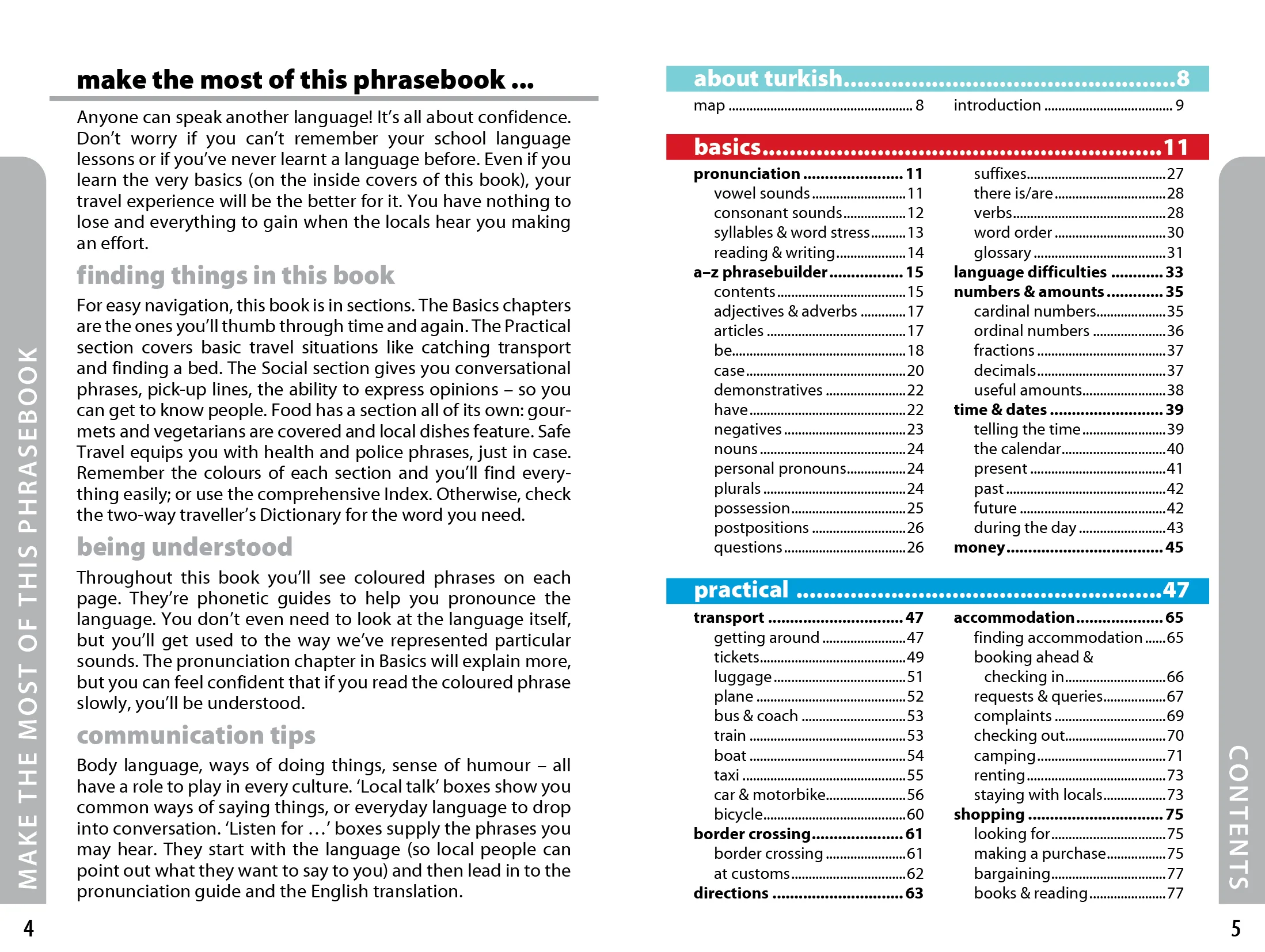Turkish Phrasebook & Dictionary - Book - Image 2