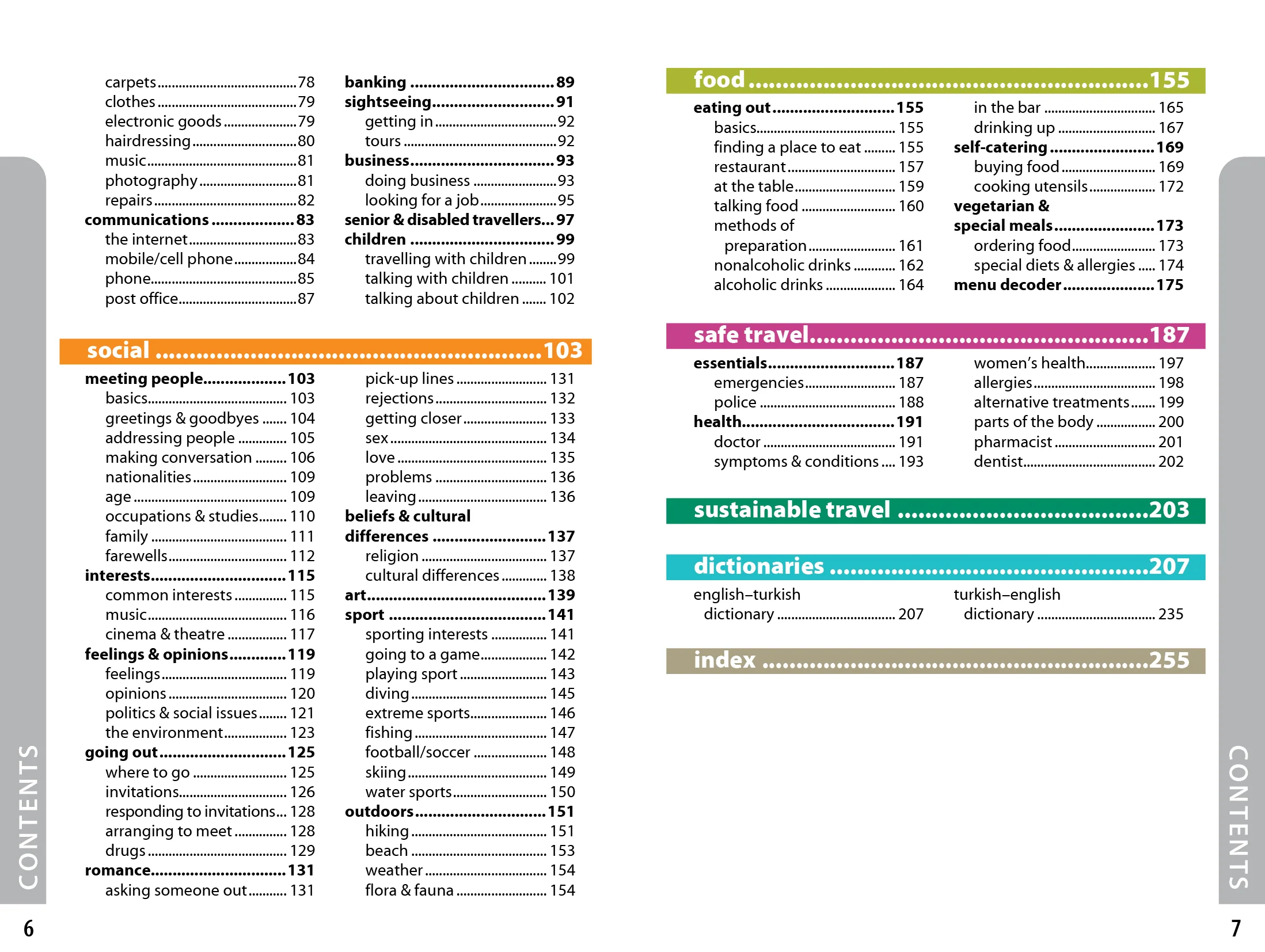 Turkish Phrasebook & Dictionary - Image 3
