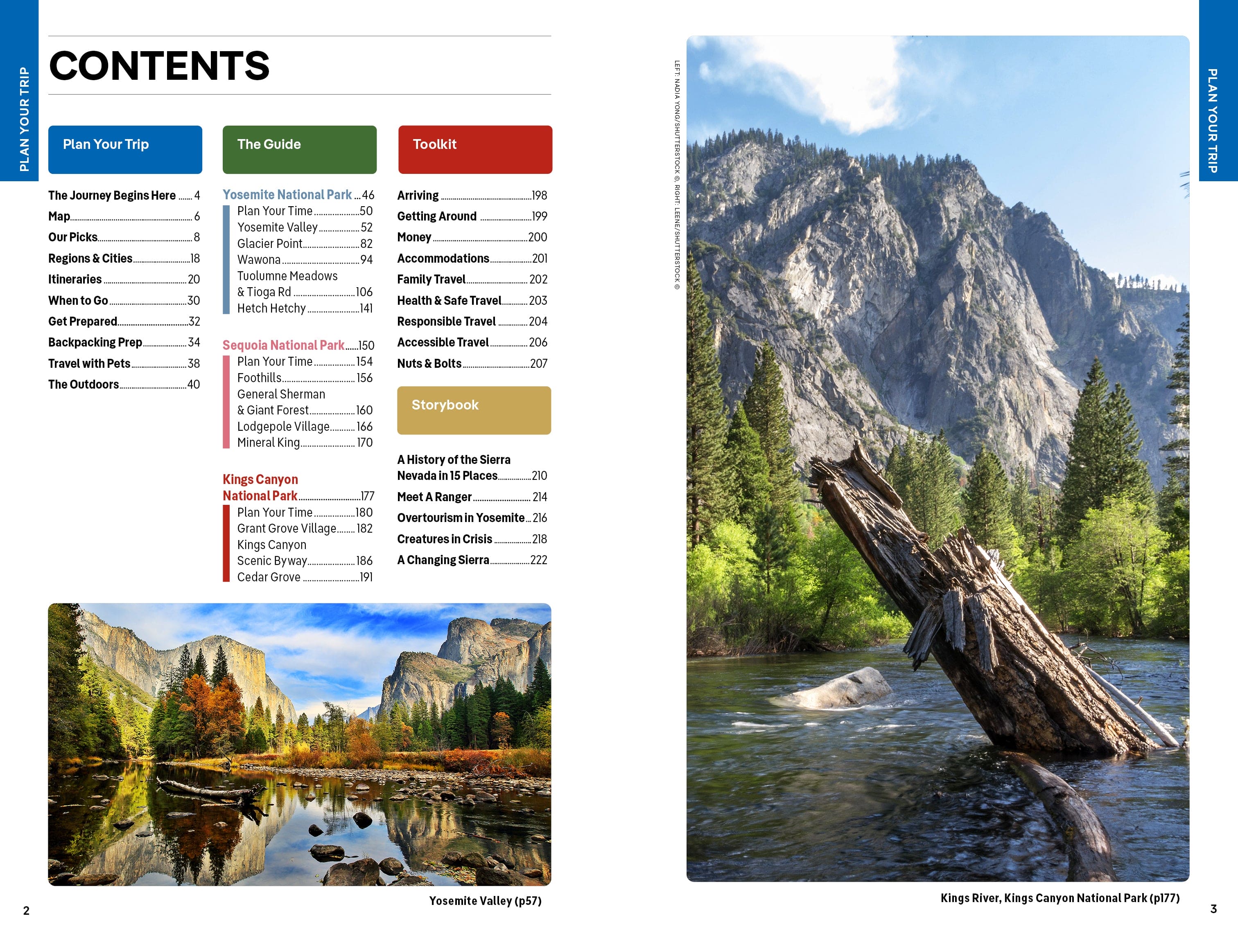 Yosemite, Sequoia & Kings Canyon National Parks - Image 2